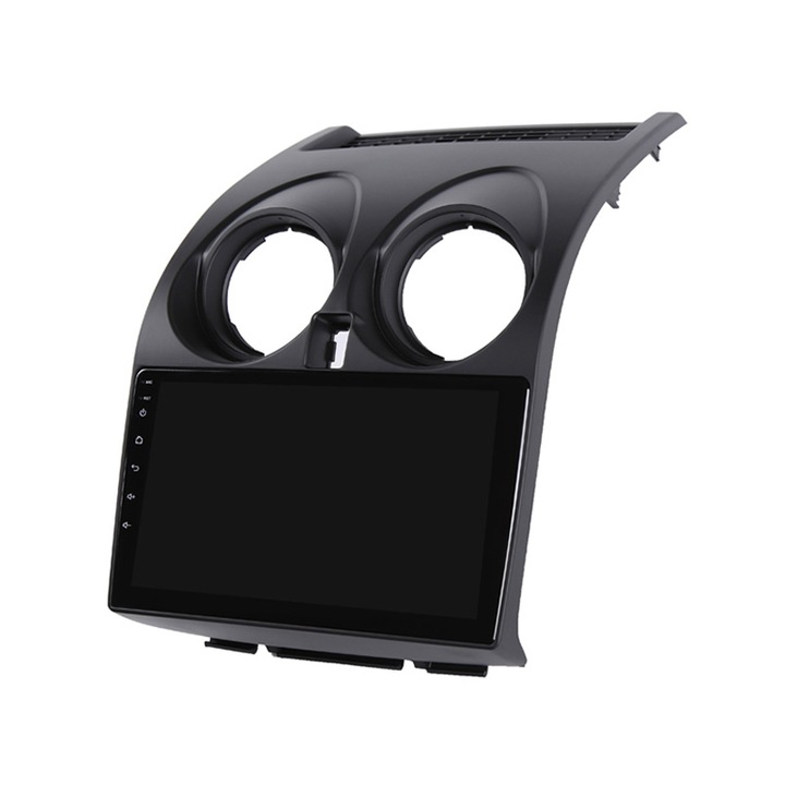 ZT Multimédiás eszköz navigációval, Nissan Qashqaihoz, Androidhoz, 4+2+16