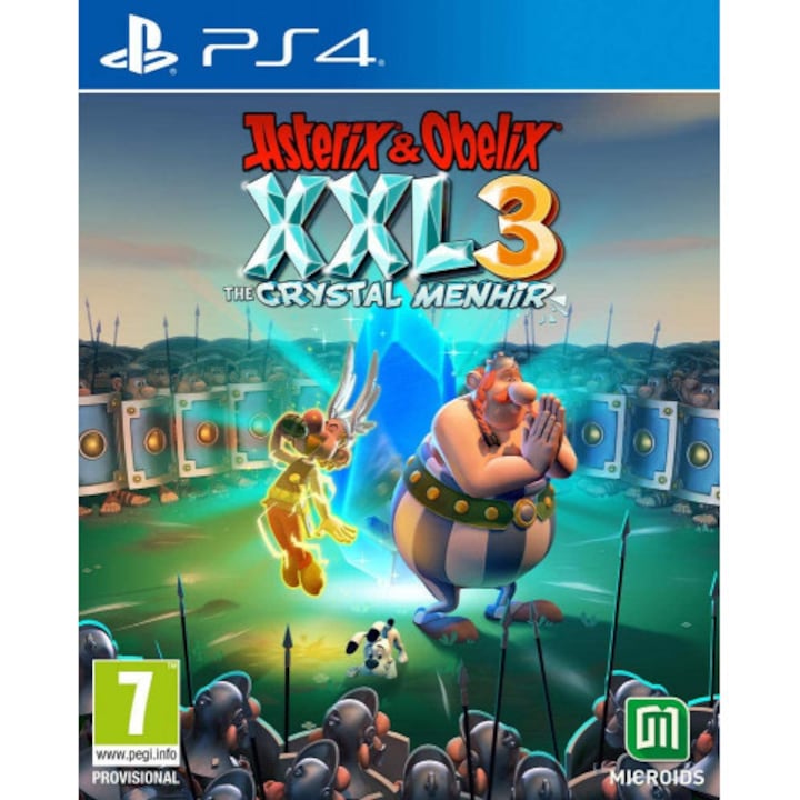 Asterix and Obelix XXL 3 PS4 játékszoftver