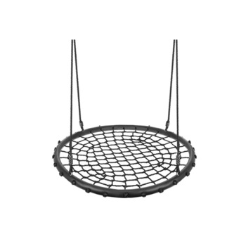 Balansoar pentru copii si adulti Iso Trade, 100 cm, Maxim 120kg, Metal/Spuma/Plasa, Negru Balansoar pentru copii si adulti Iso Trade, 100 cm, Maxim 120kg, Metal/Spuma/Plasa, Negru