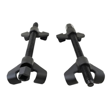 Set presa arcuri auto , 280 mm, Negru 2 bucati Set presa arcuri auto , 280 mm, Negru 2 bucati