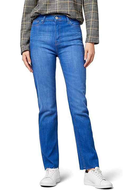 Дамски дънки Find AZ14119, С висока талия