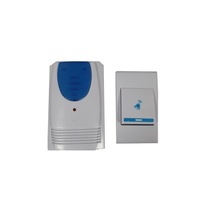 sonerie wireless  fara fir eoptima gp 320 distanta 50 metri alimentare baterii portabila 32 melodii baterie 12v alb imagen 47_0_
0