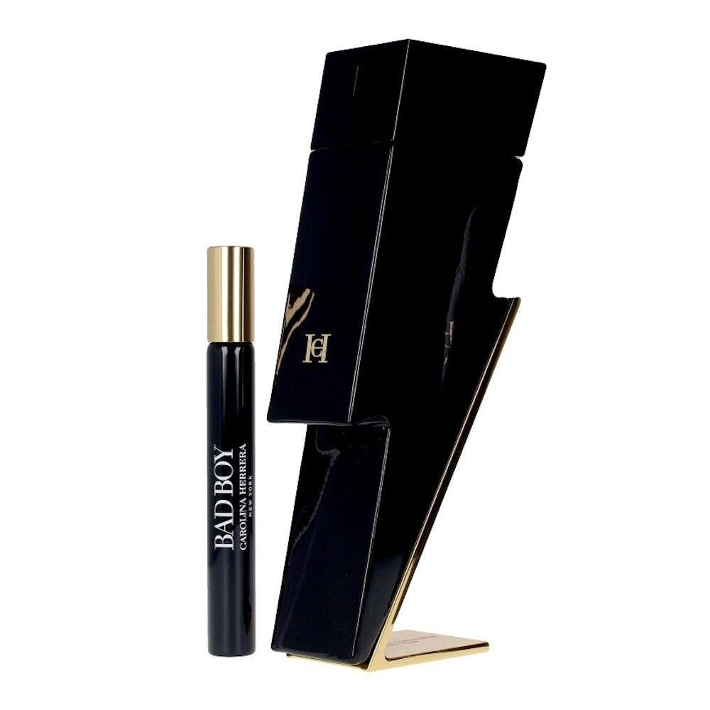 Set Carolina Herrera, Bad Boy, Barbati, Apa de Toaleta 100 ml + Apa de Toaleta 10 ml