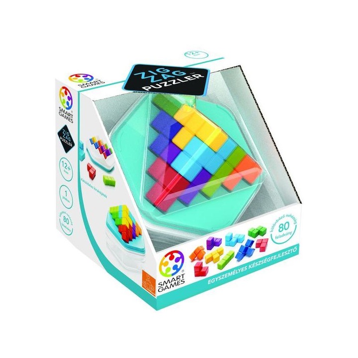 Игра Smart Games 1523758 за развитие на умения със зигзагообразни пъзели