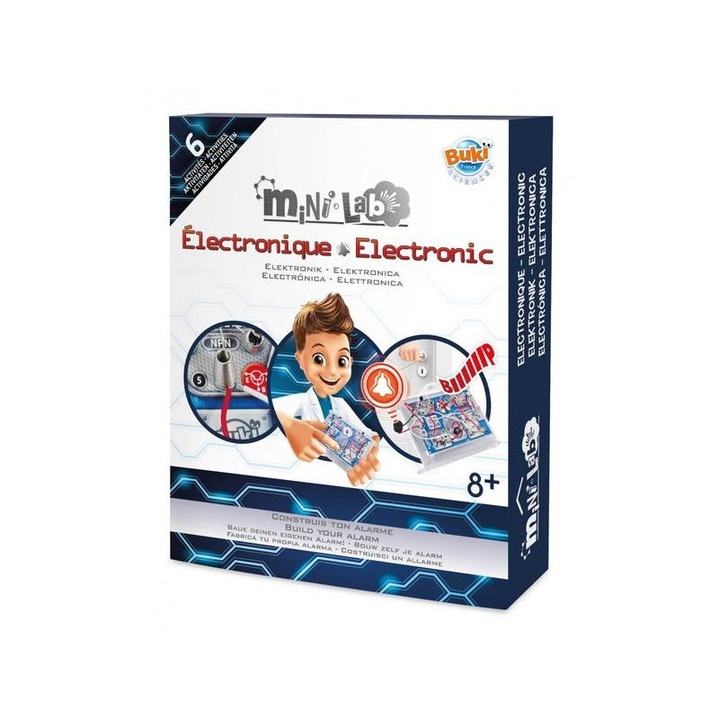 BUKI 2101994 Elektronika Mini Labor