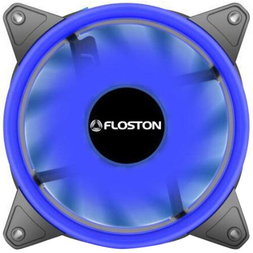 Ventilator Floston HALO DUAL BLUE LED, 120mm