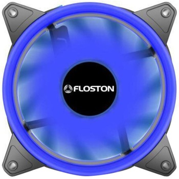 Ventilator Floston HALO DUAL BLUE LED, 120mm Ventilator Floston HALO DUAL BLUE LED, 120mm