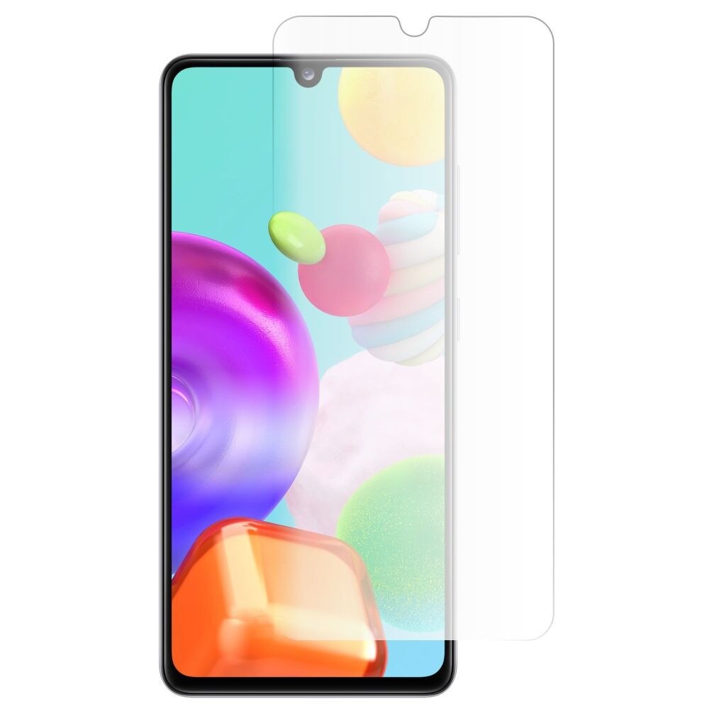 Folie protectie ecran din sticla comapatibila cu Samsung Galaxy A12, Transparent