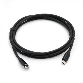 Cablu USB 3.1 Gen. 2, USB Type C la USB Type C tata, QC 4.0/3.0, PD 5A, 100W, Video 4K, 2m Cablu USB 3.1 Gen. 2, USB Type C la USB Type C tata, QC 4.0/3.0, PD 5A, 100W, Video 4K, 2m