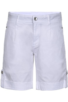 Pantaloni scurti, Luhta Pink, Alb, 36 Pantaloni scurti, Luhta Pink, Alb, 36