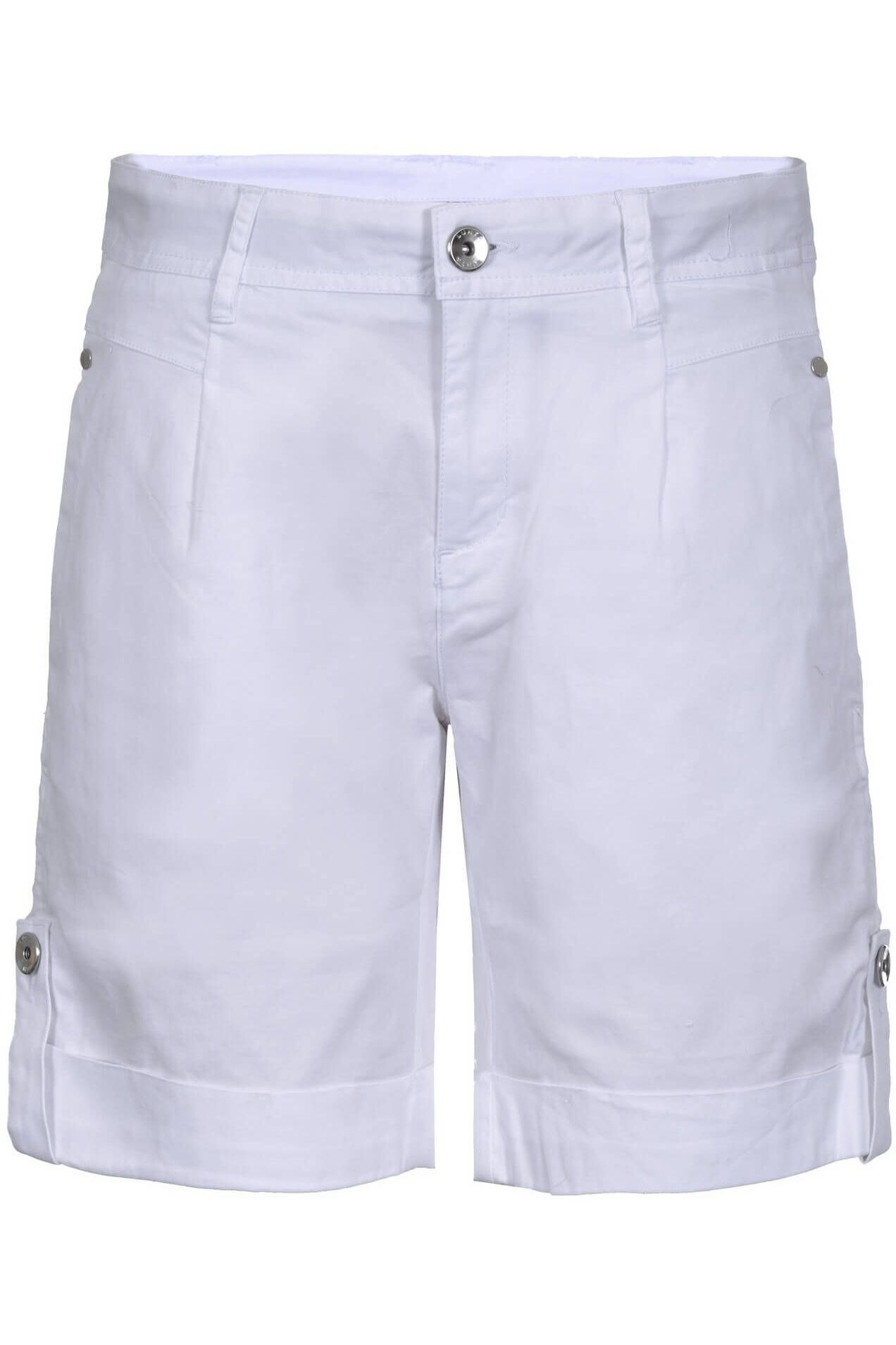 Pantaloni scurti, Luhta Pink, Alb, 34