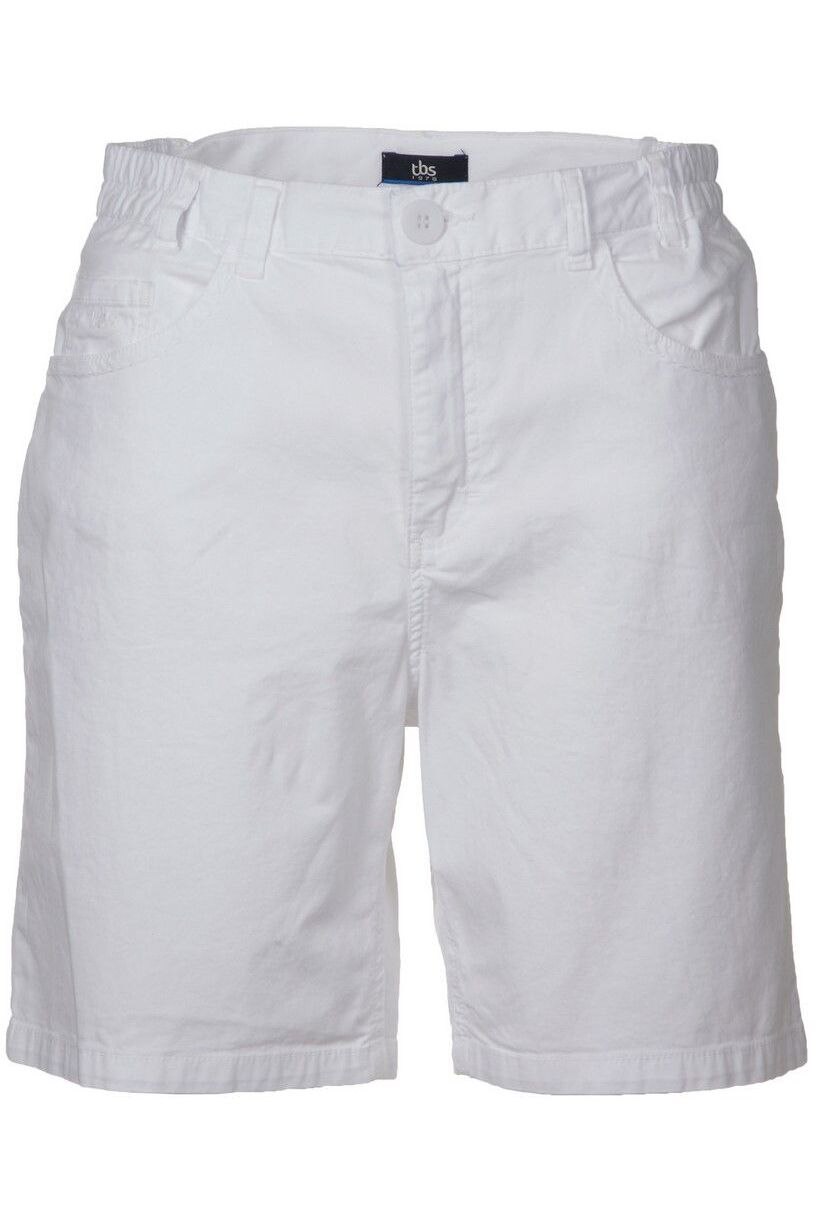 Pantaloni scurti, TBS Mejber-q, Alb, 36