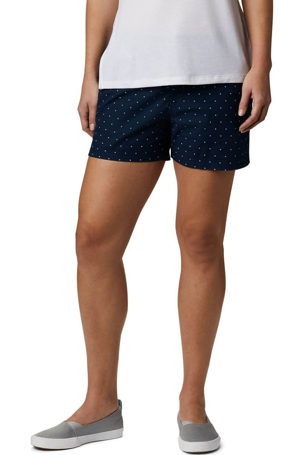 Pantaloni scurti, Columbia W Bonehead Stretch Short, Albastru, 4
