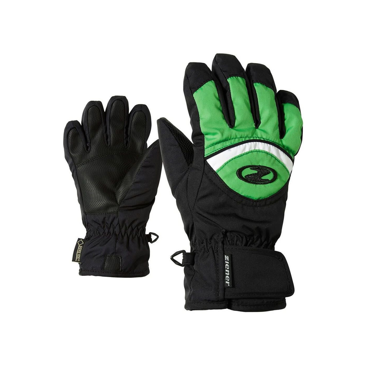Manusi de schi, Ziener Largo Gtx Glove Junior, Negru 3