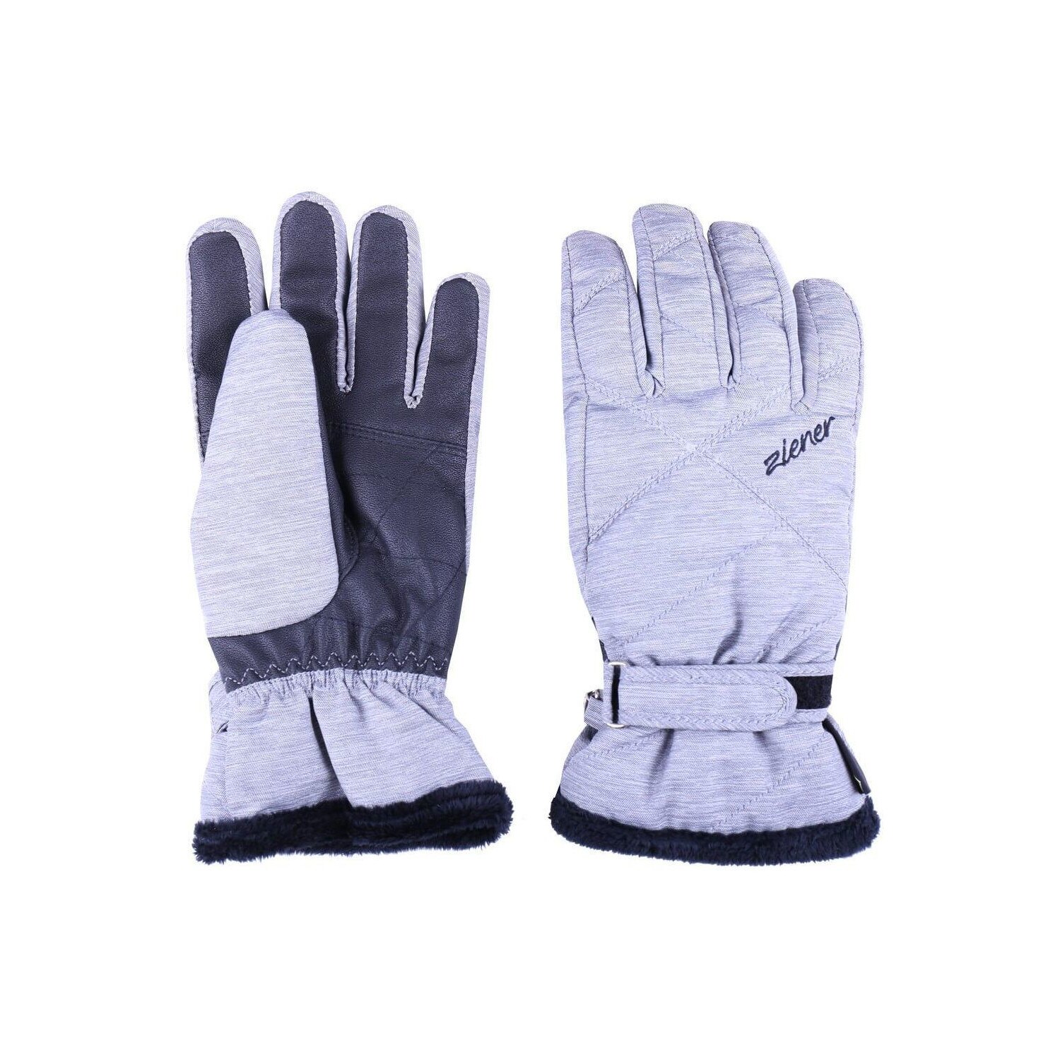 Manusi de schi, Ziener Kilia Gtx Lady Glove, Gri, 6.5