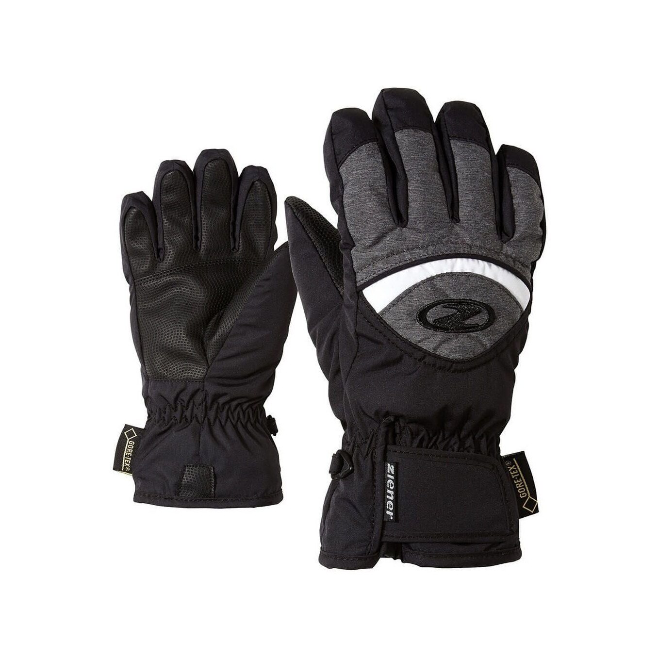 Manusi de schi Ziener Largo Gtx Glove Junior Negru 4