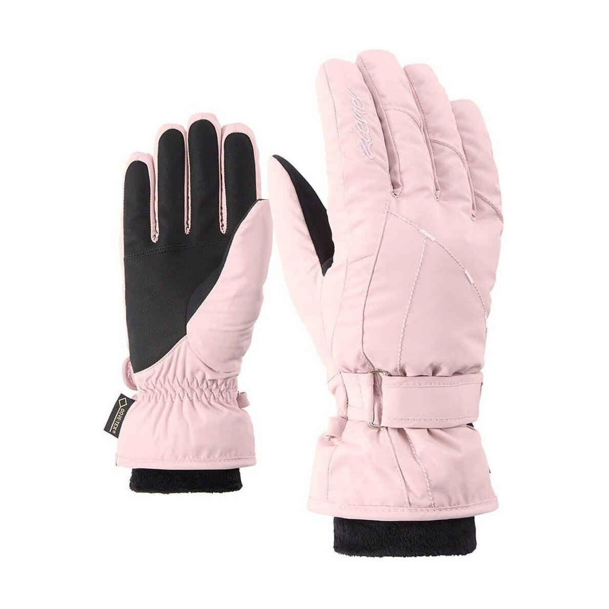 Manusi de schi, Ziener Karma Gtx Lady Glove, Roz, 6
