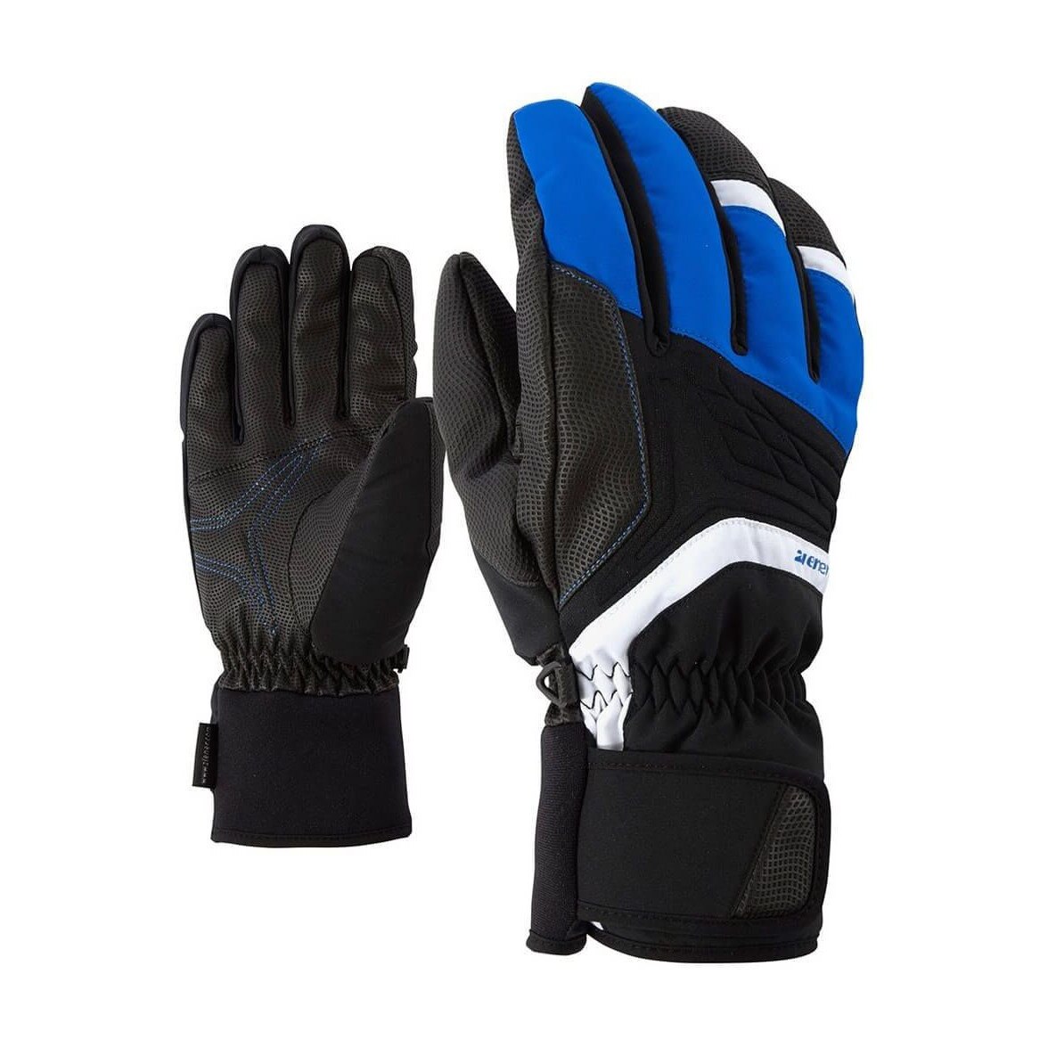 Manusi de schi, Ziener Galvin As Glove Ski Alpine, Negru, 10.5