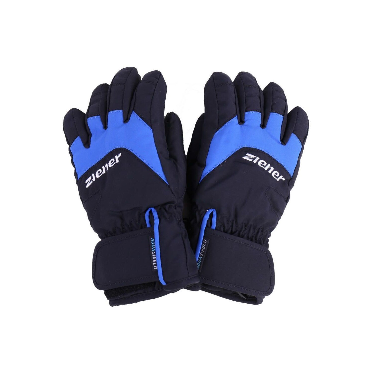 Manusi de schi, Ziener Lizzard As Glove Junior Negru, 6