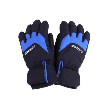 Manusi de schi, Ziener Lizzard As Glove Junior Negru, 6 Manusi de schi, Ziener Lizzard As Glove Junior Negru, 6