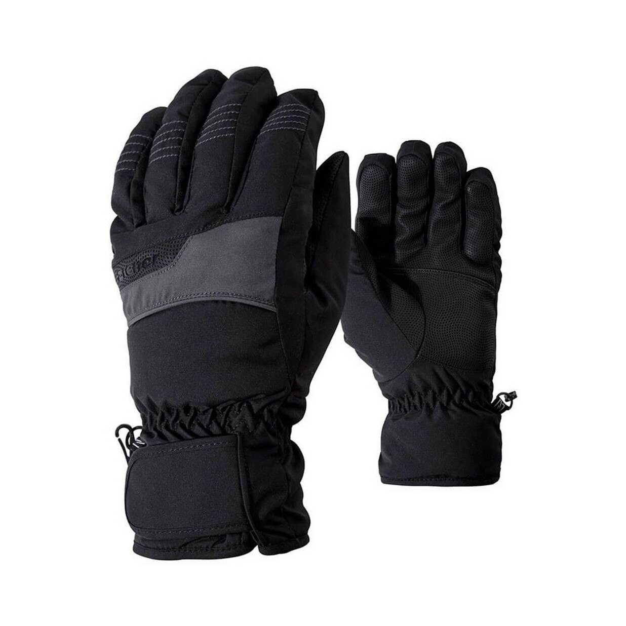 Manusi de schi, Ziener Galdar Glove Ski Alpine, Negru, 10