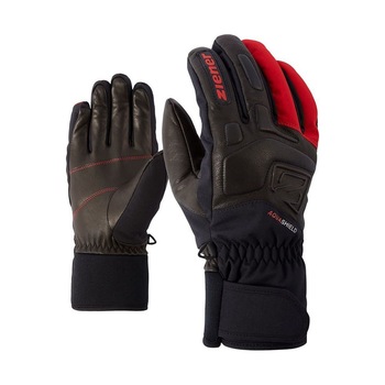 Manusi de schi, Ziener Glyxus As Glove Ski Alpine, Negru, 8.5 Manusi de schi, Ziener Glyxus As Glove Ski Alpine, Negru, 8.5