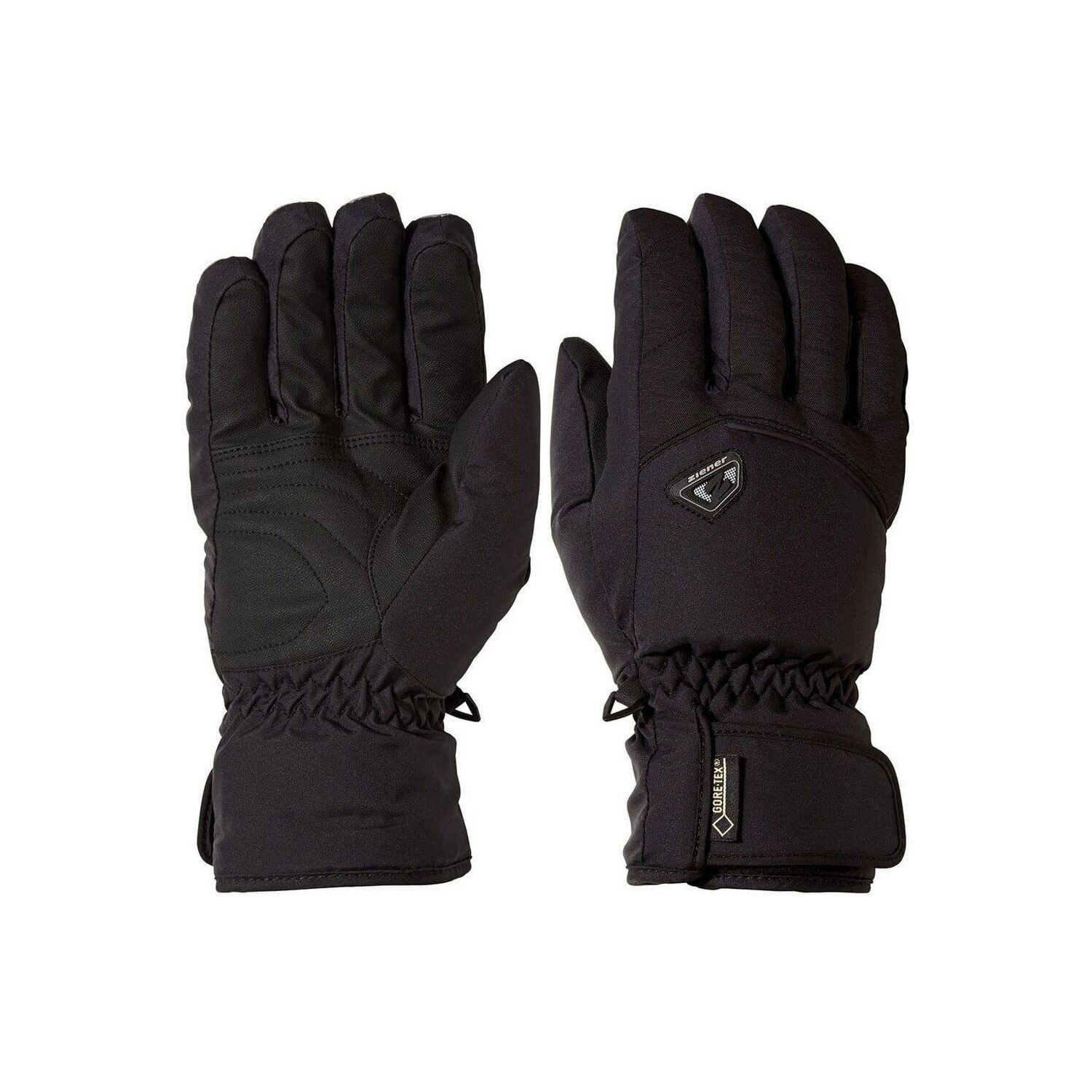 Manusi de schi, Ziener Glarn Gtx+Gore Warm Glove Ski, Negru, 8.5
