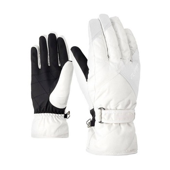 Manusi de schi, Ziener Kilia Gtx Lady Glove, Alb, 8 Manusi de schi, Ziener Kilia Gtx Lady Glove, Alb, 8
