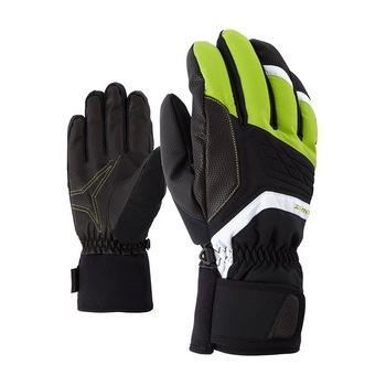 Manusi de schi, Ziener Galvin As Glove Ski Alpine, Negru, 8.5 Manusi de schi, Ziener Galvin As Glove Ski Alpine, Negru, 8.5