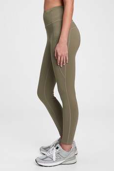 GAP, Colanti cu talie inalta, Verde militar GAP, Colanti cu talie inalta, Verde militar