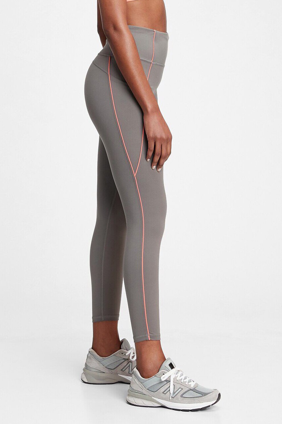 GAP, Colanti cu talie inalta, Taupe