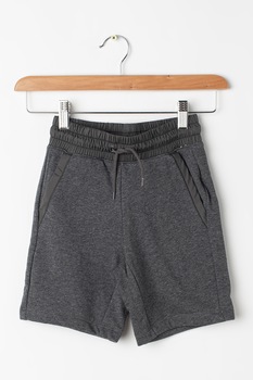 GAP, Bermude de jerseu cu snur, Gri inchis melange GAP, Bermude de jerseu cu snur, Gri inchis melange