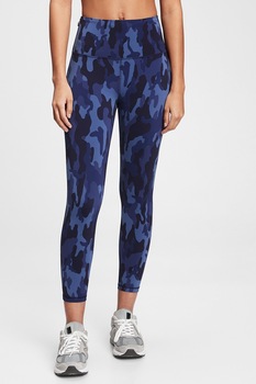 GAP, Colanti crop cu talie inalta, Bleumarin inchis GAP, Colanti crop cu talie inalta, Bleumarin inchis