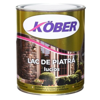 Lac Kober pentru piatra incolor 0.75 L Lac Kober pentru piatra incolor 0.75 L
