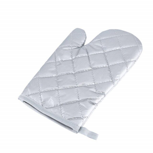 Manusa de bucatarie Pufo Grey pentru gratar sau cuptor, termorezistenta