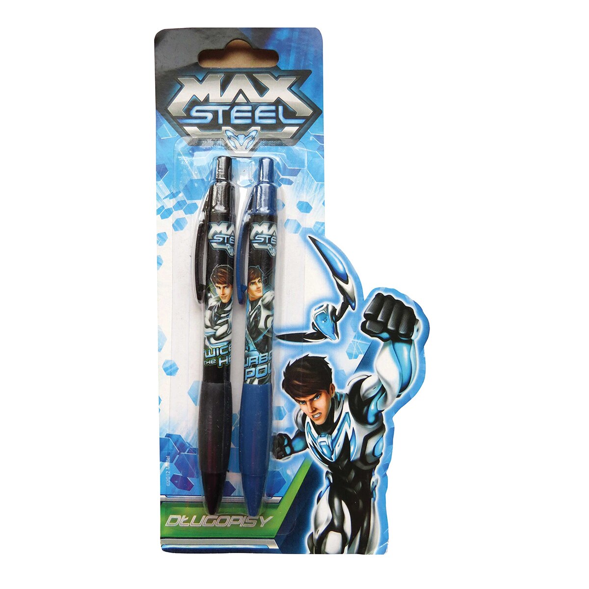 Set 2 pixuri Max Steel