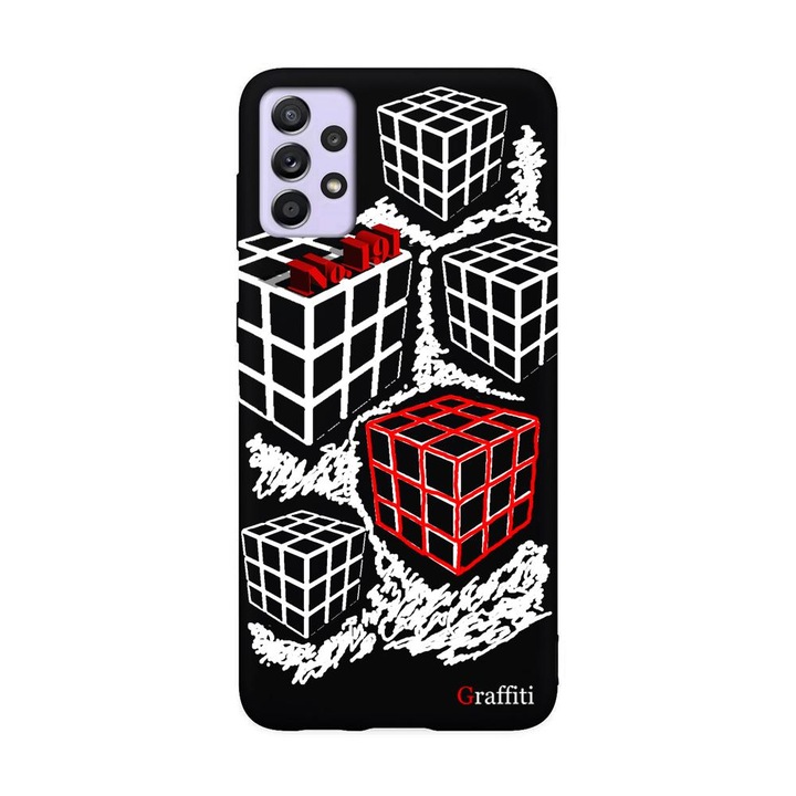 Telefontok Samsung Galaxy A23 5G - Graffiti No.191 mintás szilikon tok