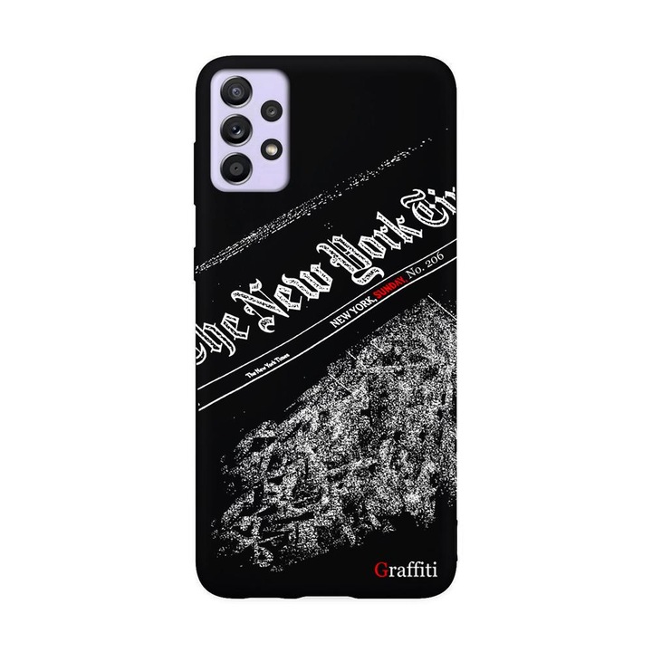 Калъф за телефон Samsung Galaxy A53 5G - силиконов кейс Graffiti No.206 шарка