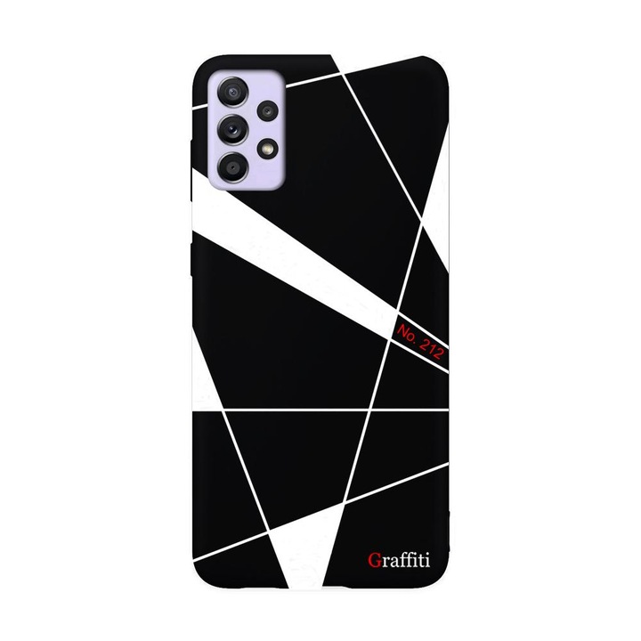 Калъф за телефон Samsung Galaxy A53 5G - силиконов кейс Graffiti No.212 шарка