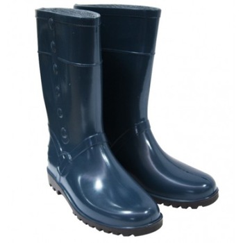 Cizme din PVC Albastre Dama C10 Marime 40 645262 Cizme din PVC Albastre Dama C10 Marime 40 645262