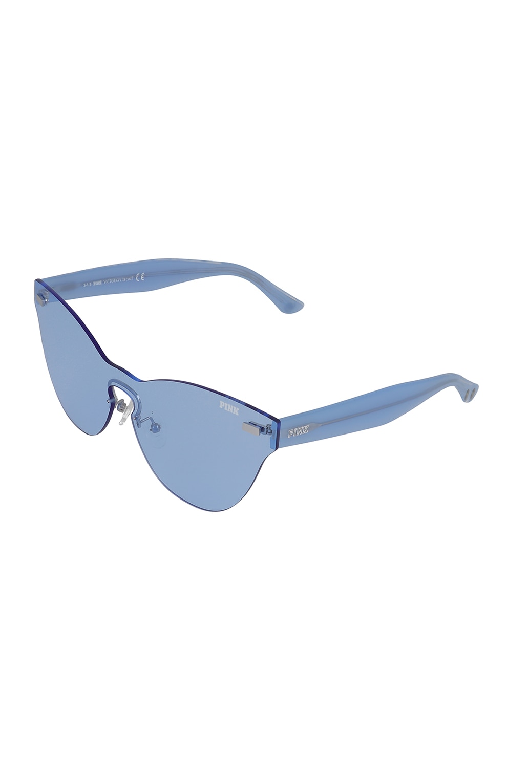 VICTORIA'S SECRET, Ochelari de soare cat-eye, Albastru lavanda, 51-14-145 Standard