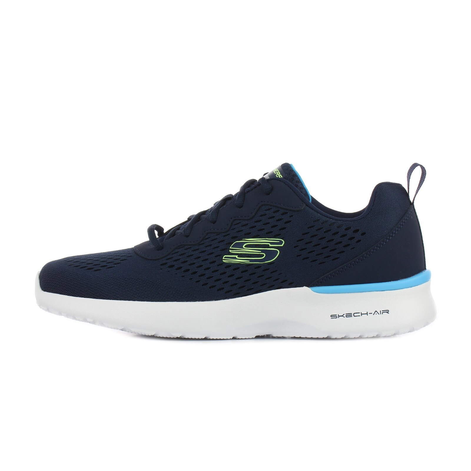 Pantofi sport Skechers Skech-Air Dynamight Tuned din material textil, 232291/BLK, Bleumarin/Alb, 39
