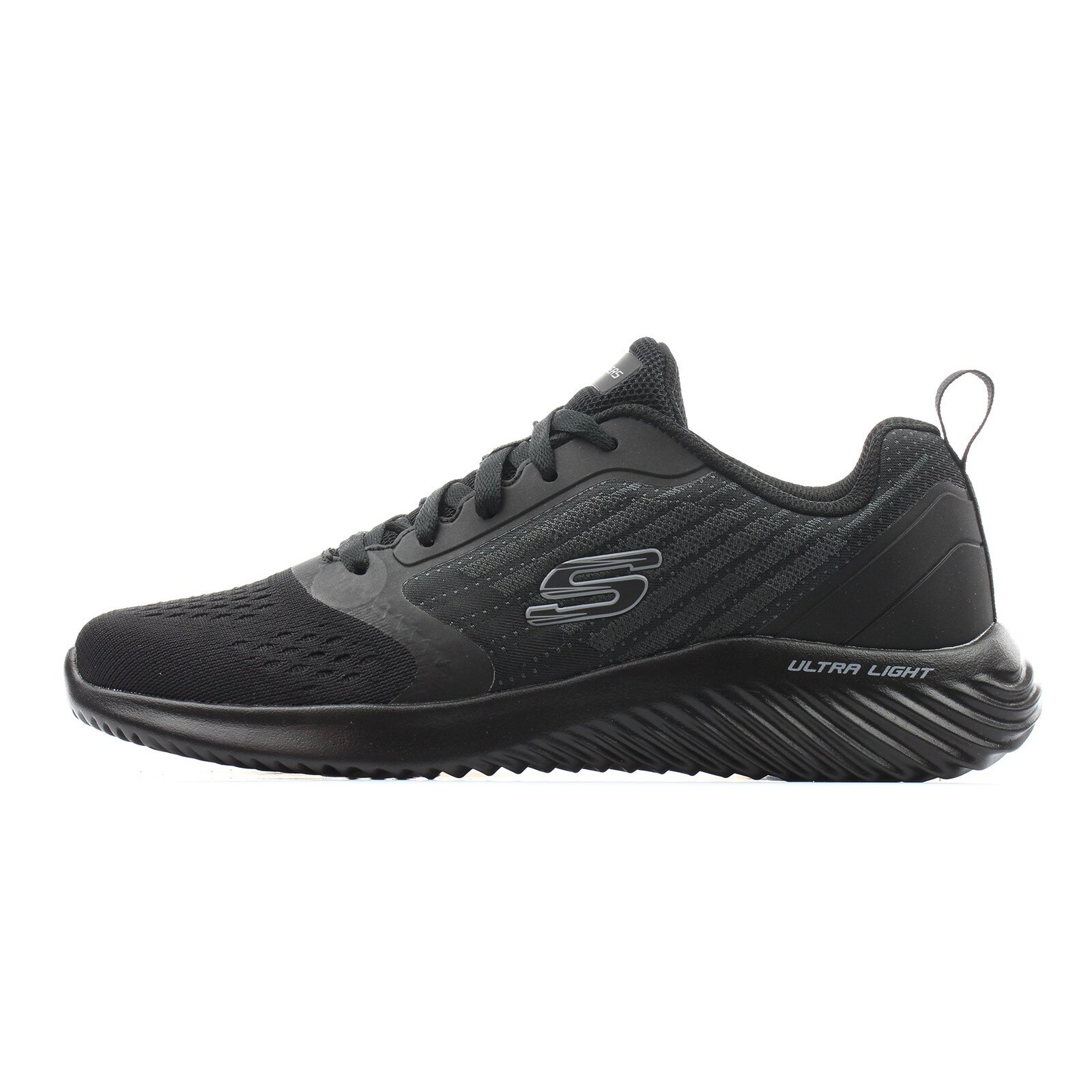 Pantofi sport Skechers Bounder Verkona din material textil, Negru, 39
