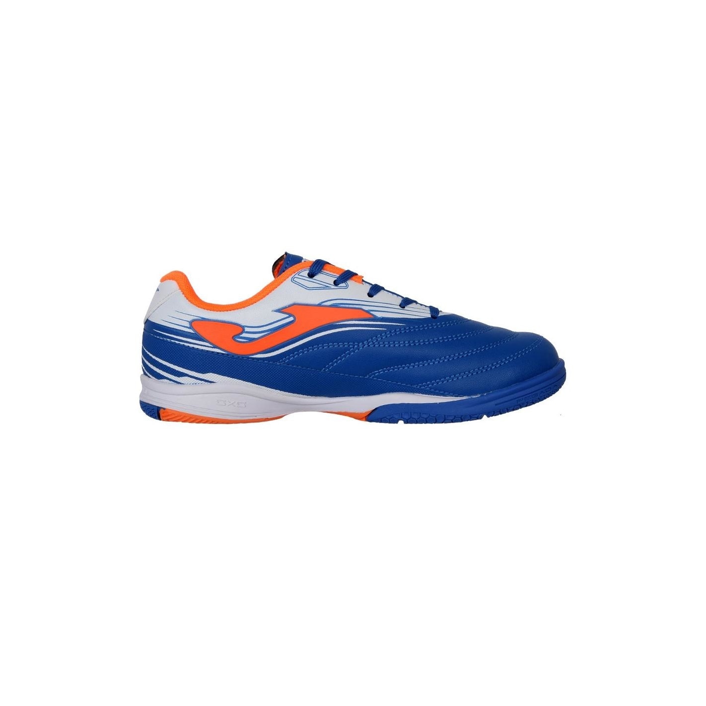 Pantofi sport Joma Toledo Jr 2104 pentru sala, Albastru/Portocaliu