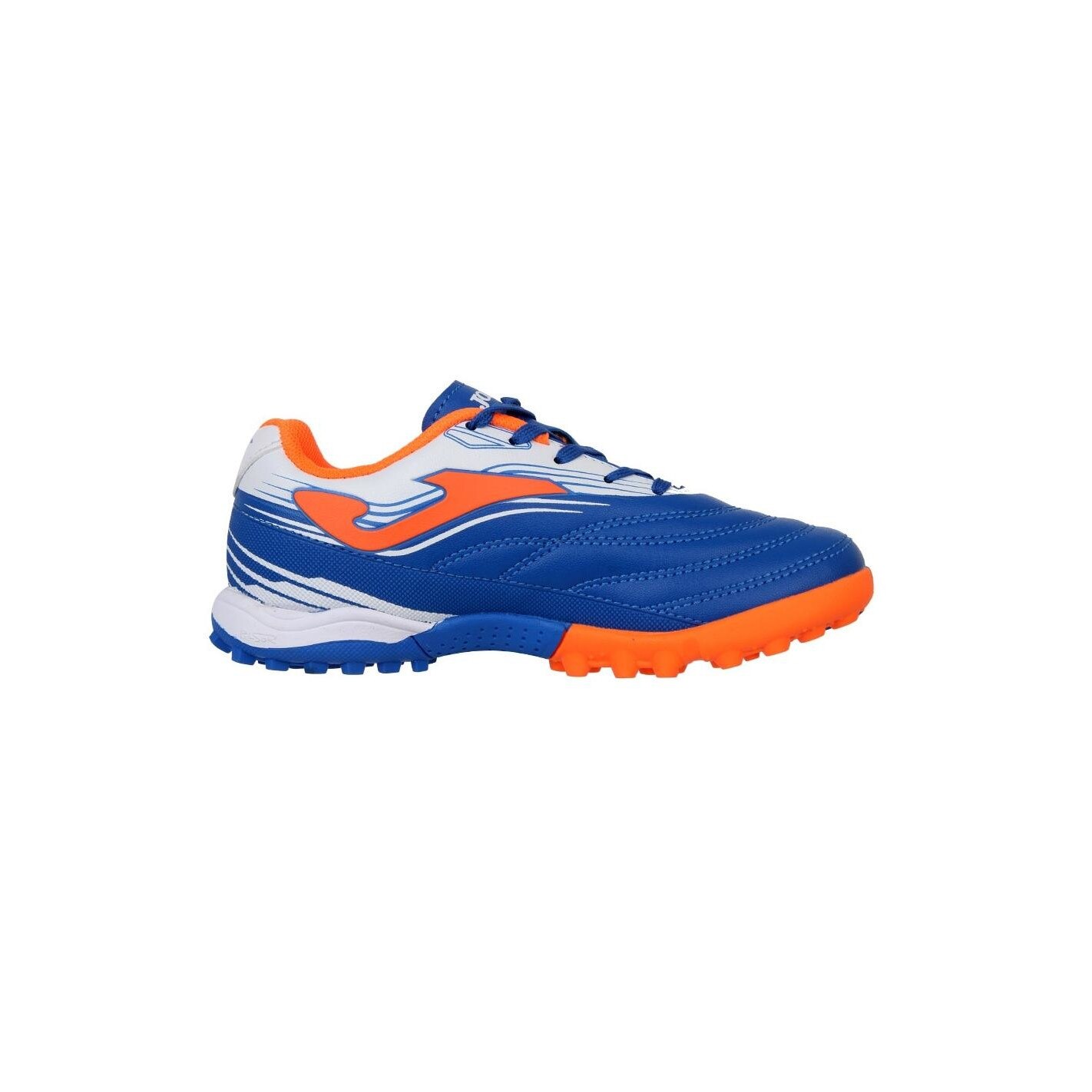 Pantofi sport Joma Toledo Jr 2104 pentru teren sintetic, Albastru/Portocaliu