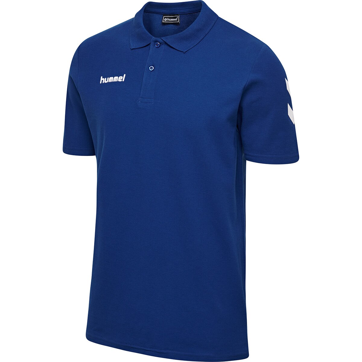 Tricou Hummel Go Polo Cotton 203520 7045, Albastru