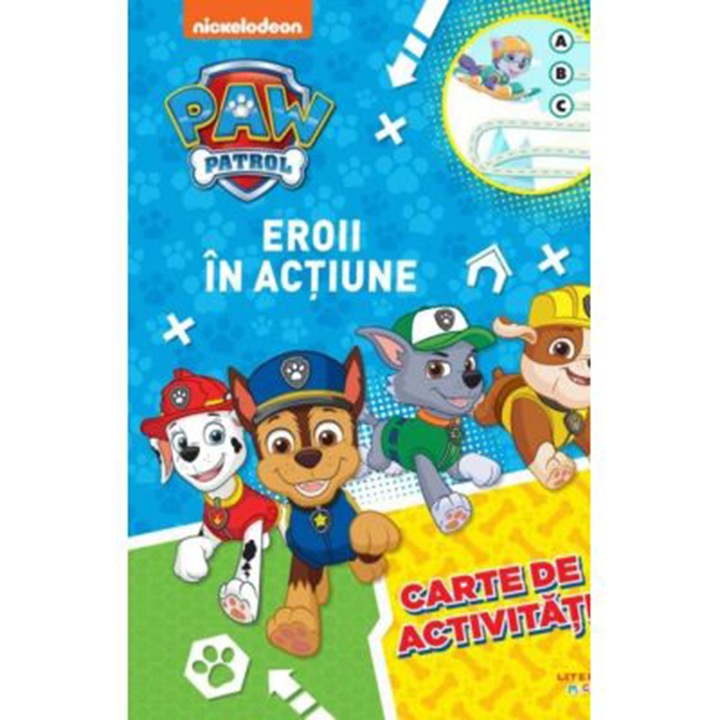 Patrula catelusilor.Eroii in actiune