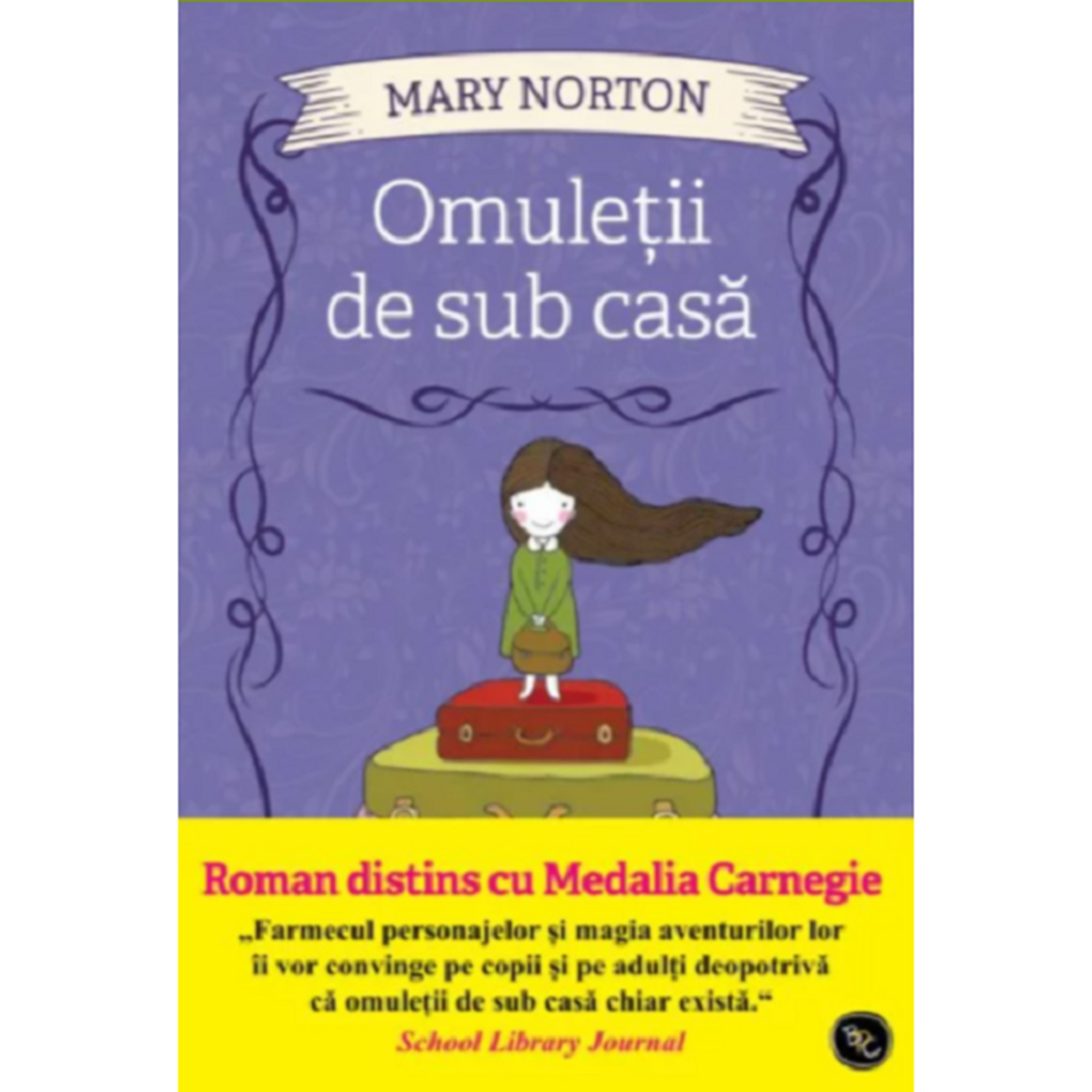 Omuletii de sub casa, Mary Norton