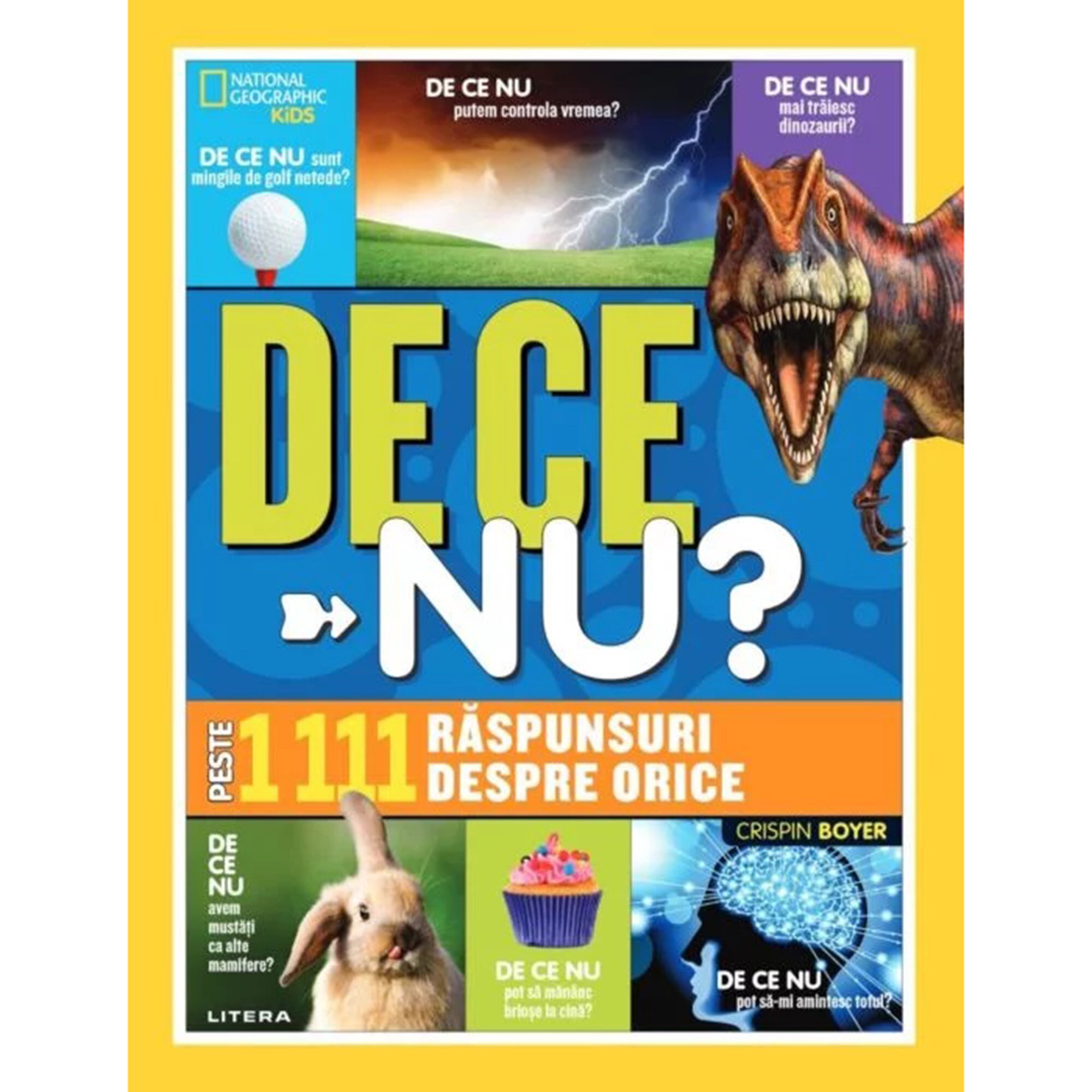 De ce nu? Peste 1111 de raspunsuri despre orice