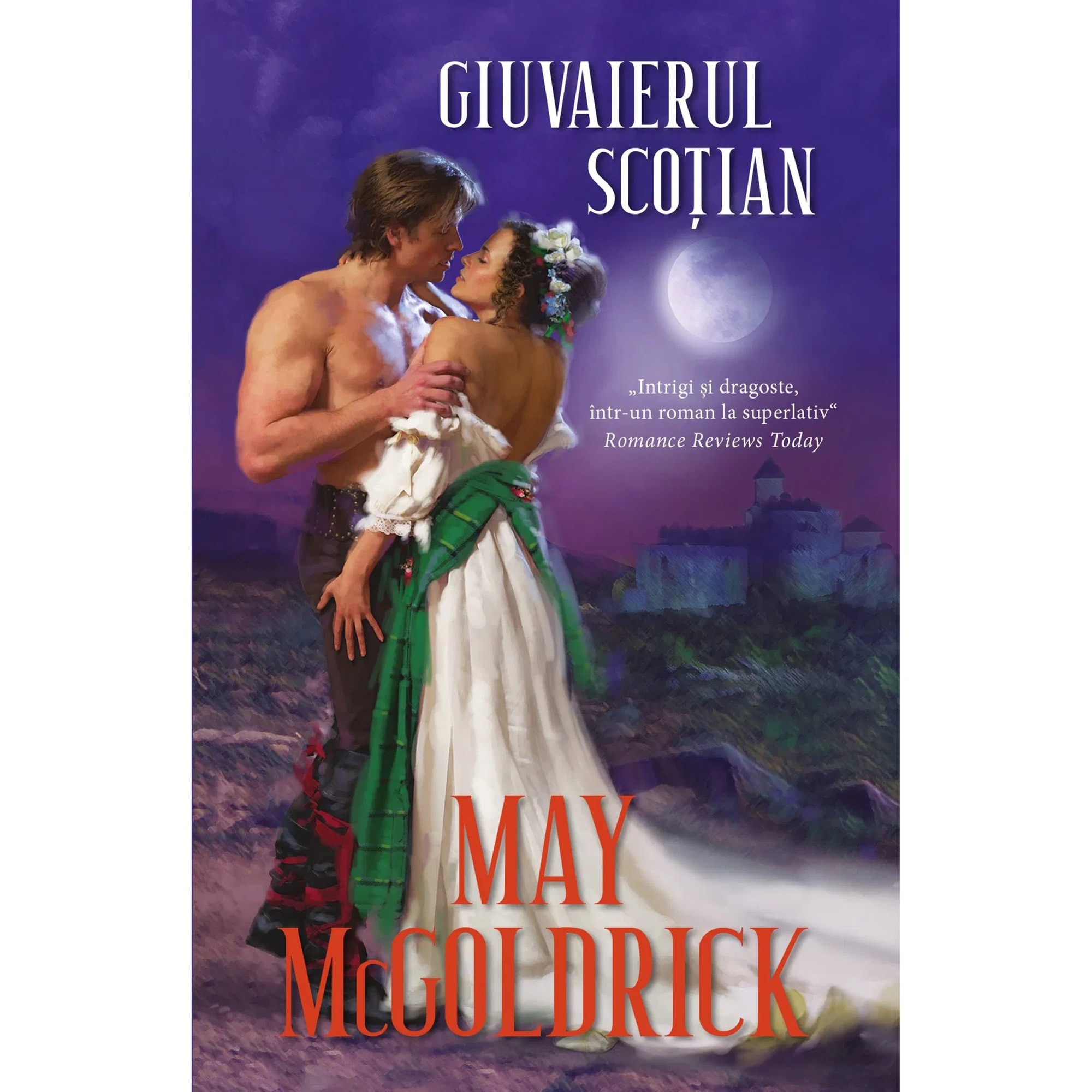 Giuvaierul scotian, May McGoldrick